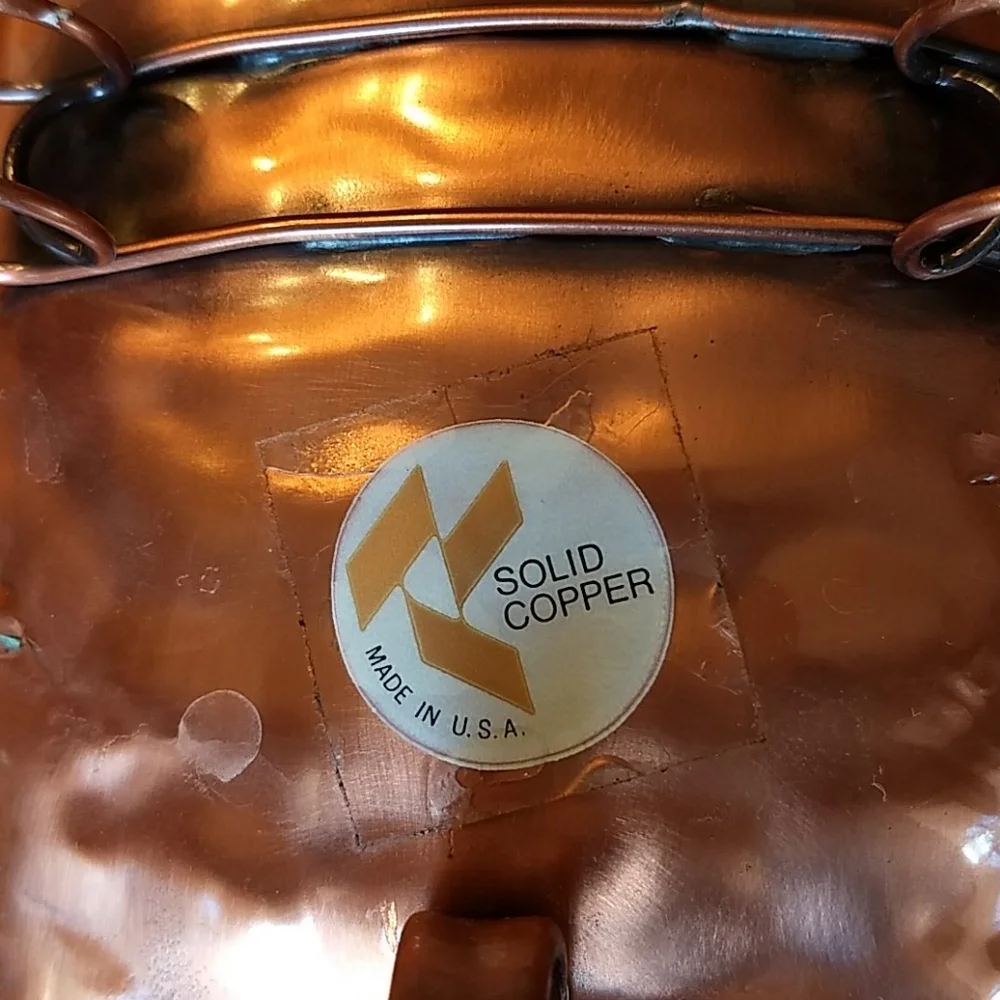 Copper Candleholder
